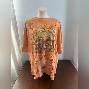 Sublime small/medium distressed t shirt